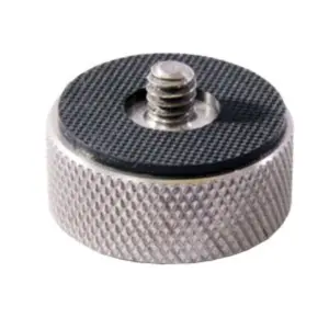 STEEL 3/8" FEMALE THREAD & 1/4" MALE THREAD ADAPTER