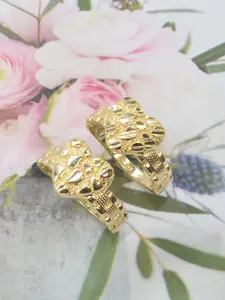 Fashion Creative Heart Flower Stone Vintage Ring, Heart Design Ring, Elegant Daily Wear Jewelry Gift for Women Men, Valentine's Day Christmas Birthday Party