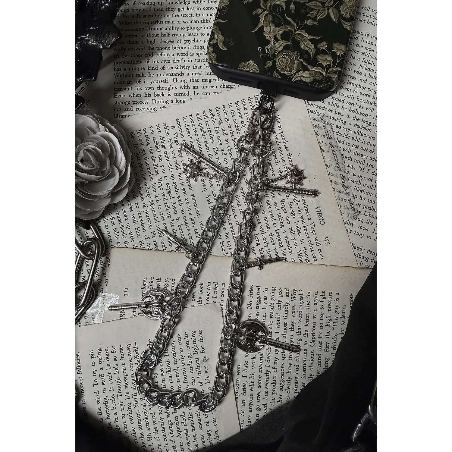 Van Helsing Phone Strap