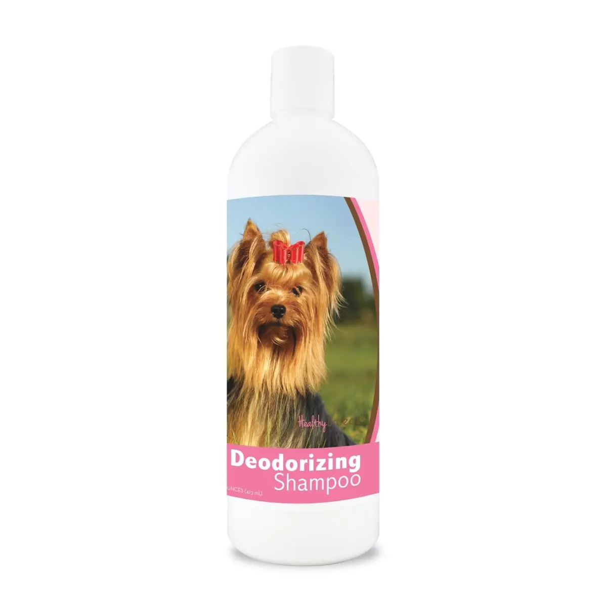 Healthy Breeds 840235116875 16 oz Yorkshire Terrier Deodorizing One Size Shampoo