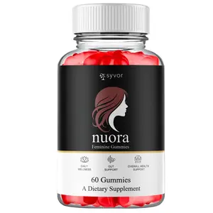 Nuora ACV Gummys Advanced Formula 1000MG Vitamin Supplement 60 Gummies