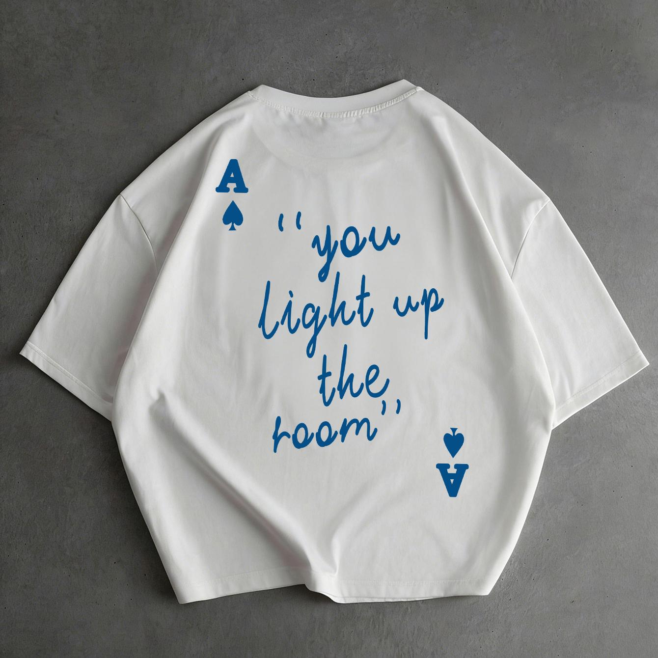 Unisex Y2K American street short T-shirt set (two pieces), color-block design with letter graphic print; comfortable short-sleeve casual wear, American street style T-shirt, crew neck short-sleeve T-shirt, machine washable, all-season comfort, smooth fabr