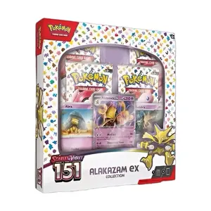 Pokémon Scarlet & Violet 151 Alakazam ex Collection