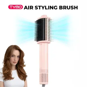 TYMO AIRBEAM 3.0 High-Speed Hair Dryer Brush for Frizz-Free Blowouts with Smoothing Comb and Ionic Technology, Gift Box Ready Personal Care Appliance; Blow Dryer with a Comb Hot Air Styler Summervibes mothersdaygift