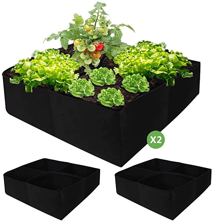 Garden Planting Bag Felt Multi-Grid Planting Bag Vegetable Planting Pot Plant Flower Planting Flower Pot Plant Nutrition Bag Garden Planting Bag Felt Multi-Grid Planting Bag Vegetable Planting Pot Plant Flower Planting Flower Pot Plant Nutrition Bag