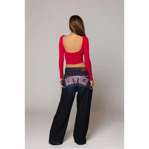 EMPIRE JEAN / VARSITY BLUE