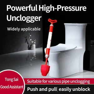 2026 Pipe Clog Cleaner, featuring a 99% unclogging success rate. It fits toilets, bathtubs, bathroom sinks, kitchen sinks and floor drains, and works for all small pipeline clogs.