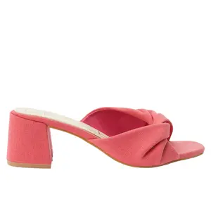 BEACH by Matisse Womens Juno Block  Casual Sandals Casual Mid Heel 2-3" - Pink