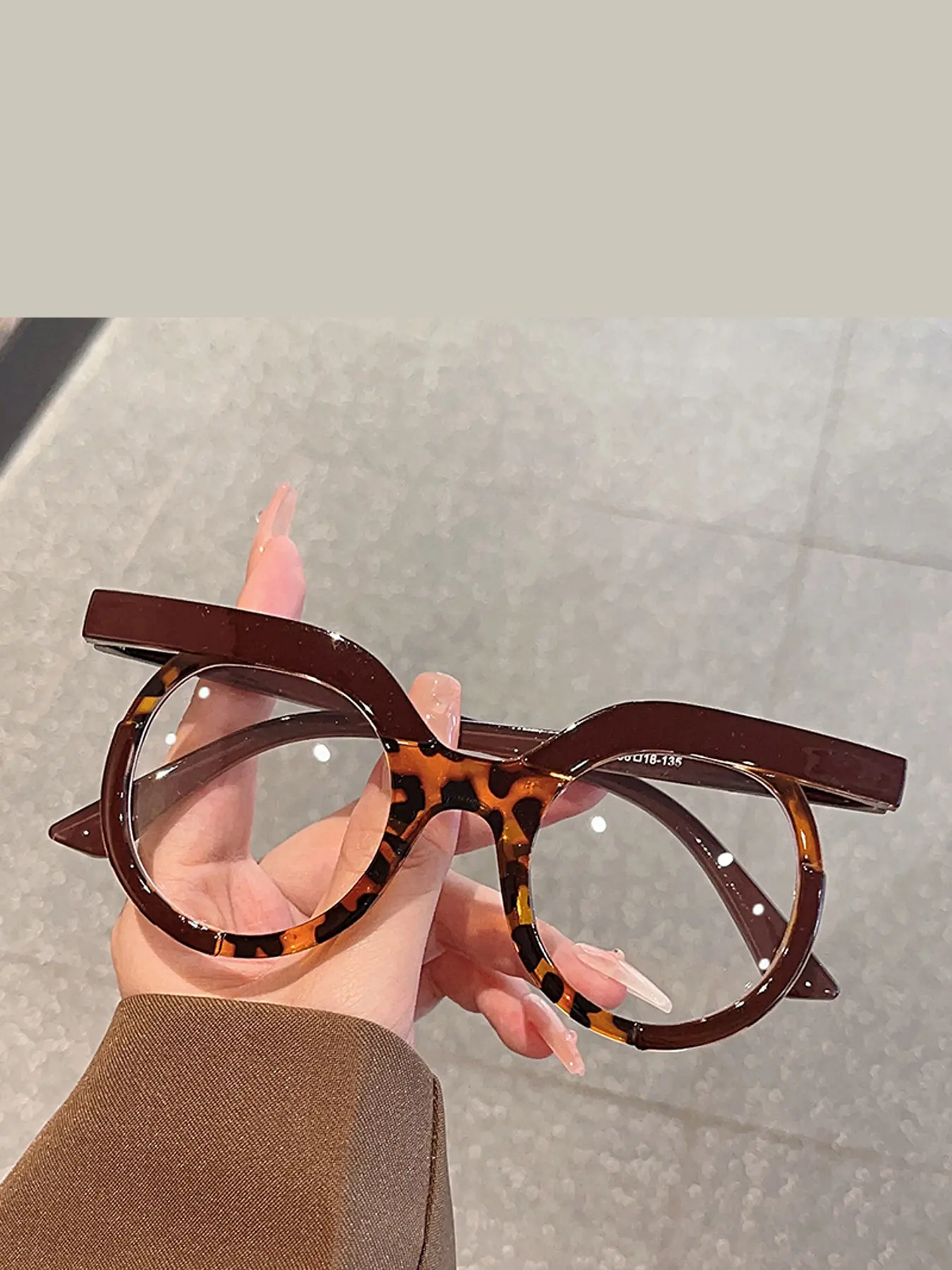 Women's Transparent Anti Blue Light Myopia Computer Glasses Frame Eyewear Female Eyeglasses Frames Lightweight Durable Glasses