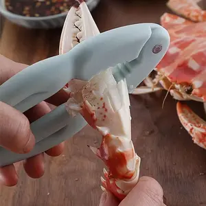 Multicolored Crab Leg Crackers Tool Efficient Lobster Crackers Portable Seafood Crackers And Tools Crab Legs Utensils Crab Claw Crackers Crab Tools for Eating