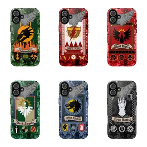 Loyalist Legions Chapter Armor Durable Phone Case - Smartphone, Cellphone, Handheld Devices Accessories For iPhone 12,13,14,15,16,17 Pro Max, Pro Plus - Great Holiday Gift For Friends