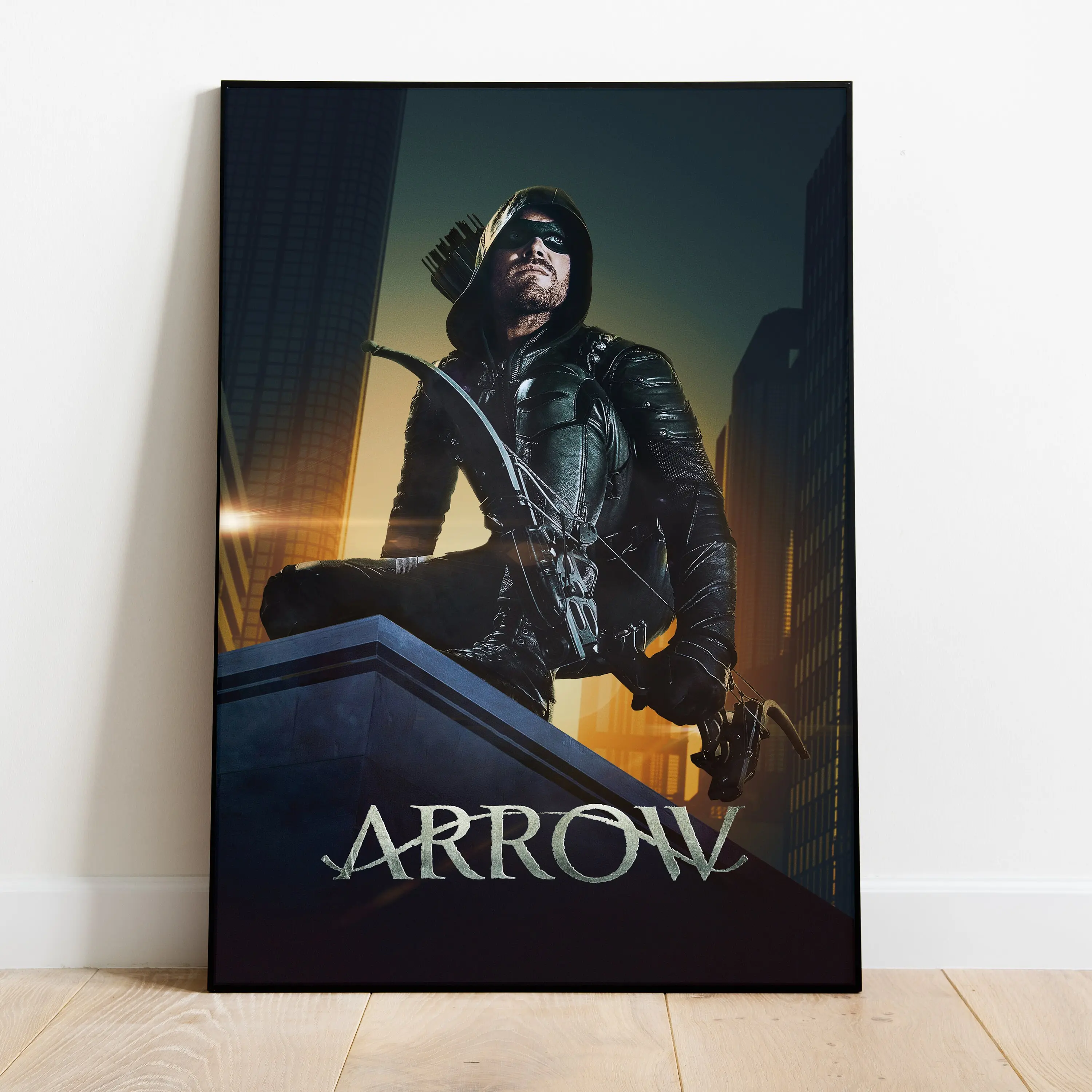 ArrowPOSTER UNFRAMED, Wall Art & Home Decor, Action-Packed Superhero TV SeriesPOSTER UNFRAMED Gift