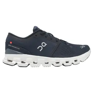 On Running Cloud X 4 Ink Ivory Men's Fashion Shoes New