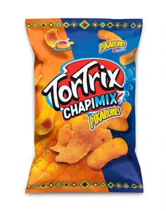 Tortrix Chips Mixed Flavors 2 Pack Variety Pack Snack Crispy & Crunchy Pikarones Barbacoa Flavor