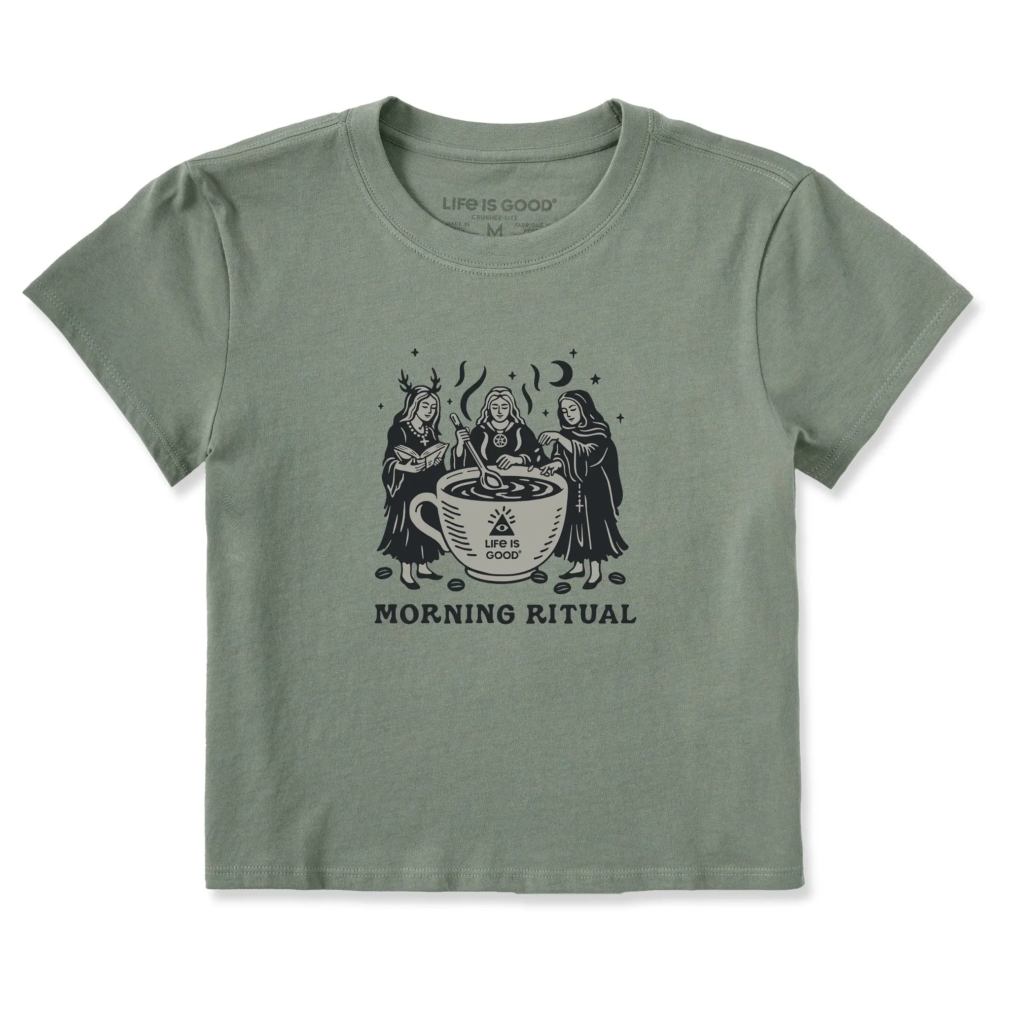 Women's Morning Ritual Crusher-LITE Shrunken Tee