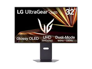 LG 32" (31.5" viewable) 165 Hz OLED UHD Gaming Monitor FreeSync Premium Pro & G-Sync Compatible DCI-P3 98.5% (CIE1976) 32GX850A-B LG 32" (31.5" viewable) 165 Hz OLED UHD Gaming Monitor FreeSync Premium Pro & G-Sync Compatible DCI-P3 98.5% (CIE1976) 32GX850A-B