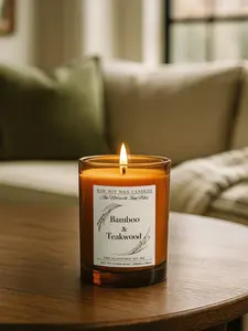 10oz All-Natural Soy Wax Candle