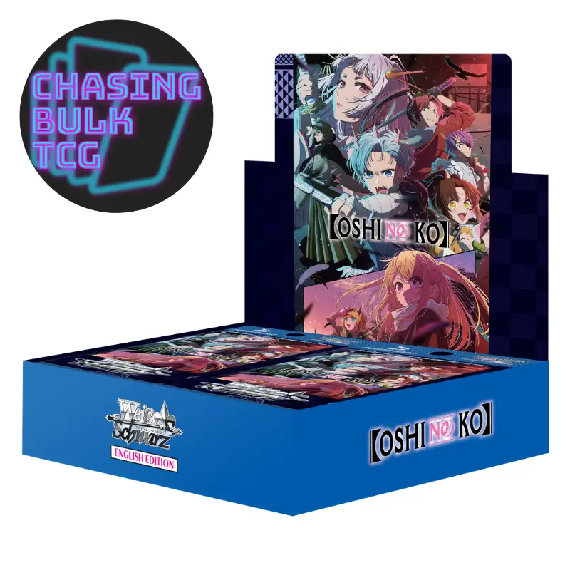 Weiss Schwarz Dandadan Booster Box English Edition - 12 Packs with