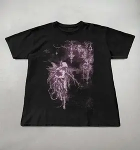 Y2k T-Shirt, Cute shirts, Retro graphic tee, reprinted on new fabric.