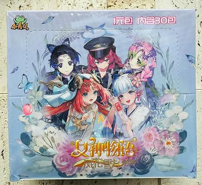 goddess story booster box Goddess Story Booster Box Anime TCG (30 Packs)