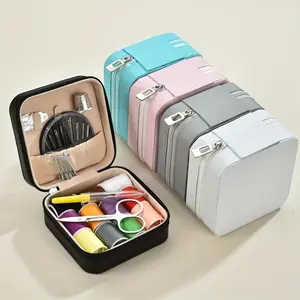 1set Sewing Kit, Needle And Thread Kit, Sewing Supplies And Accessories For Adults, Traveller, Beginner, Home Emergency, Sewing Supplies Crafts