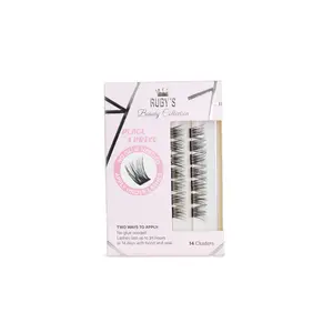Ruby's Beauty Collection Ruby - Press on Eyelashes Clusters