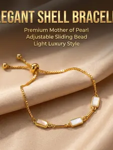 Elegant Abalone Shell Bracelet, Adjustable High-Quality Abalone Bracelet, Perfect for Daily and Formal Occasions