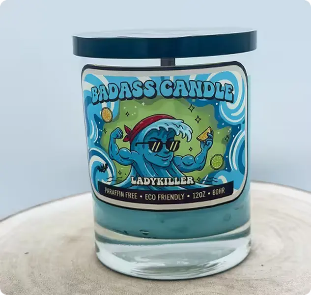 Lady Killer Candle