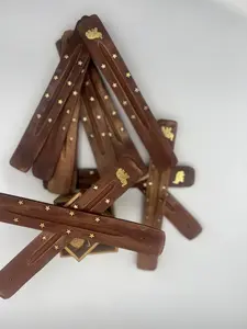 11  Inch Pack of 12 Incense Holders for Tidy and Safe Incense Burning -