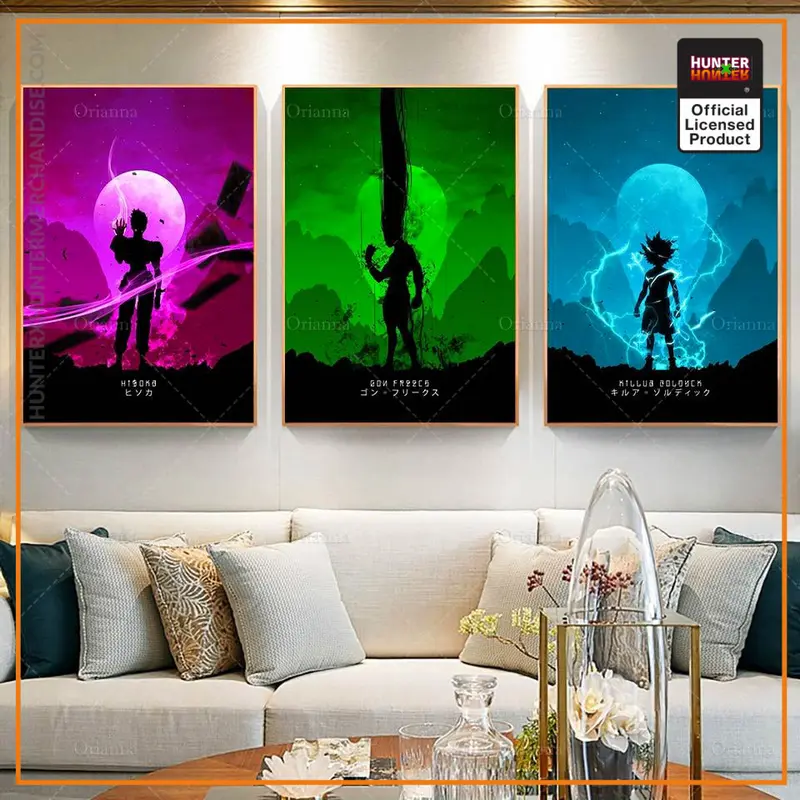 hunter x hunter tapestry - TikTok Shop