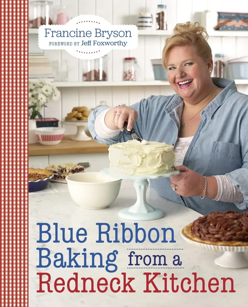 Used Cooking Book - Blue Ribbon Baking from a Redneck Kitchen by Francine Bryson (Paperback, English)