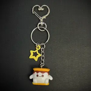 Baymax--=%2=- Keychain=%2=-- with Clip Perfect for Keys and Luggage--=%2=- portable=%2=----=%2=- keychain=%2=-- portable keychain