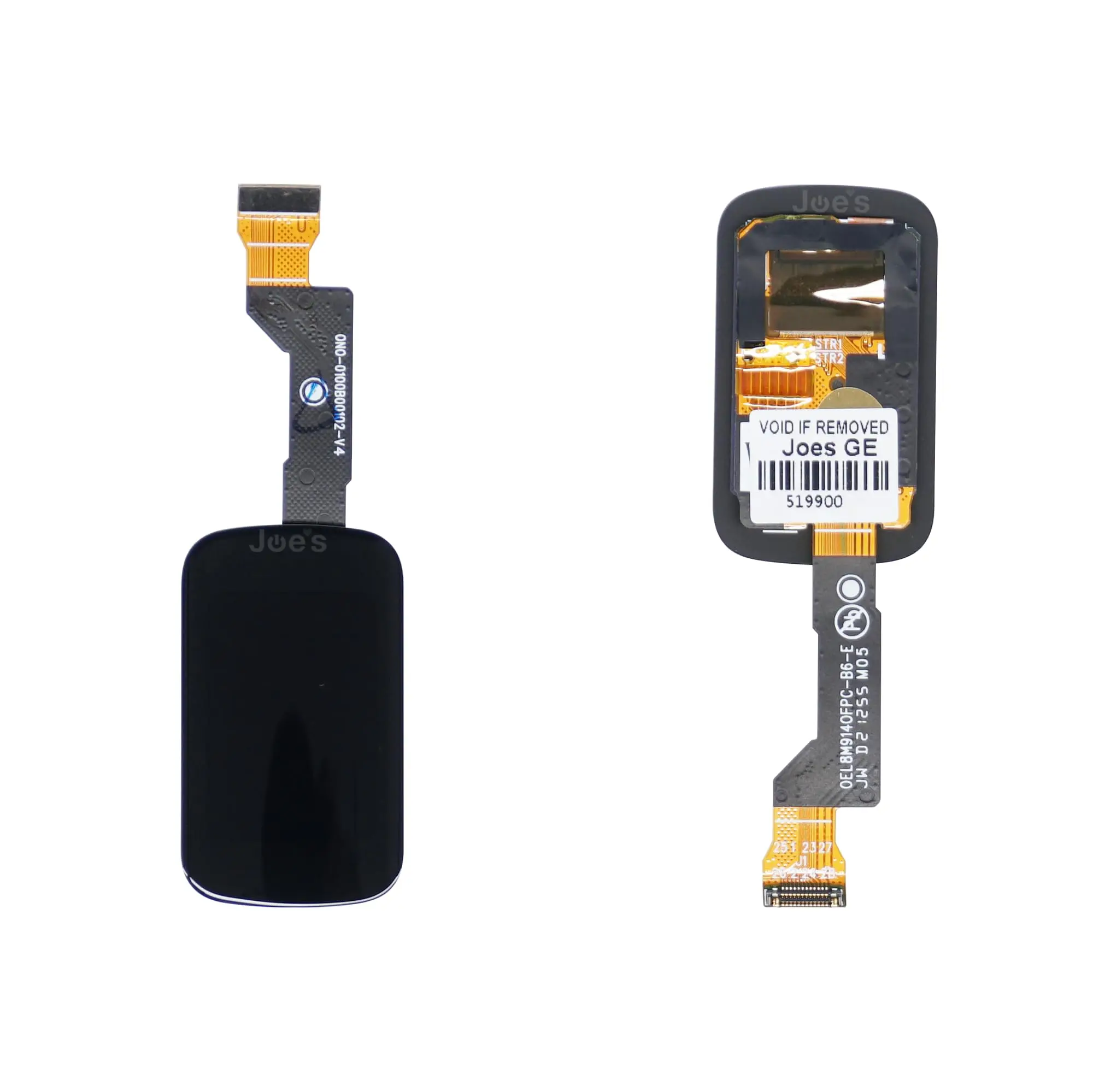 JoesGEcom Grade A 1.5mm Complete Repair Kit - Spare Screen Replacement Parts for Charge 5, Charge 6 G3MP5 Fitness Trackers, with Glue