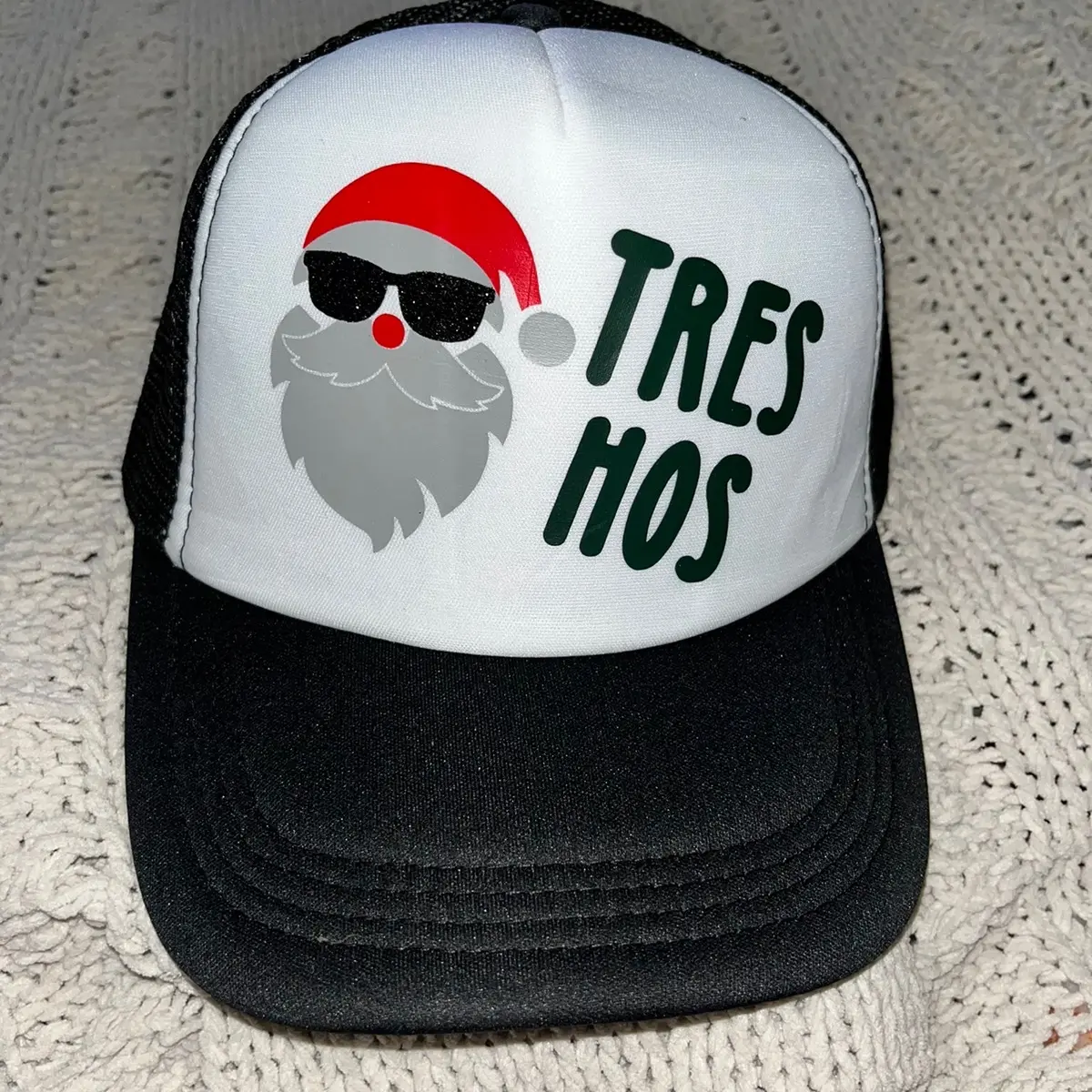 Christmas Trucker Hat