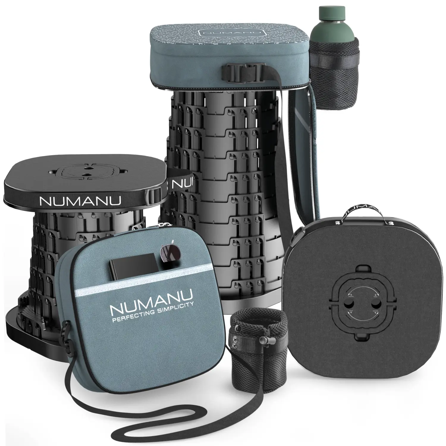 XXL Square 3in1 With Cushion and Carry Bag
