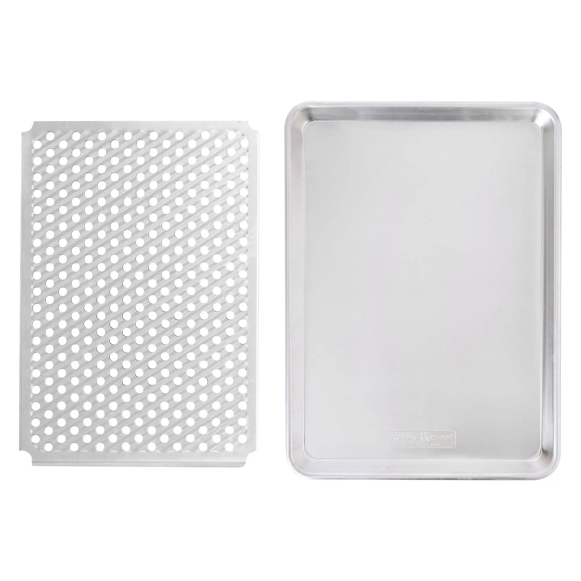 Nordic Ware Naturals MultiTask Oven/Cool Rack &Half Sheet Pan Nordic Ware Naturals MultiTask Oven/Cool Rack &Half Sheet Pan