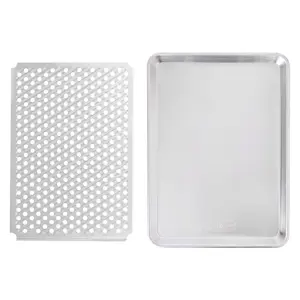 Nordic Ware Naturals MultiTask Oven/Cool Rack &Half Sheet Pan