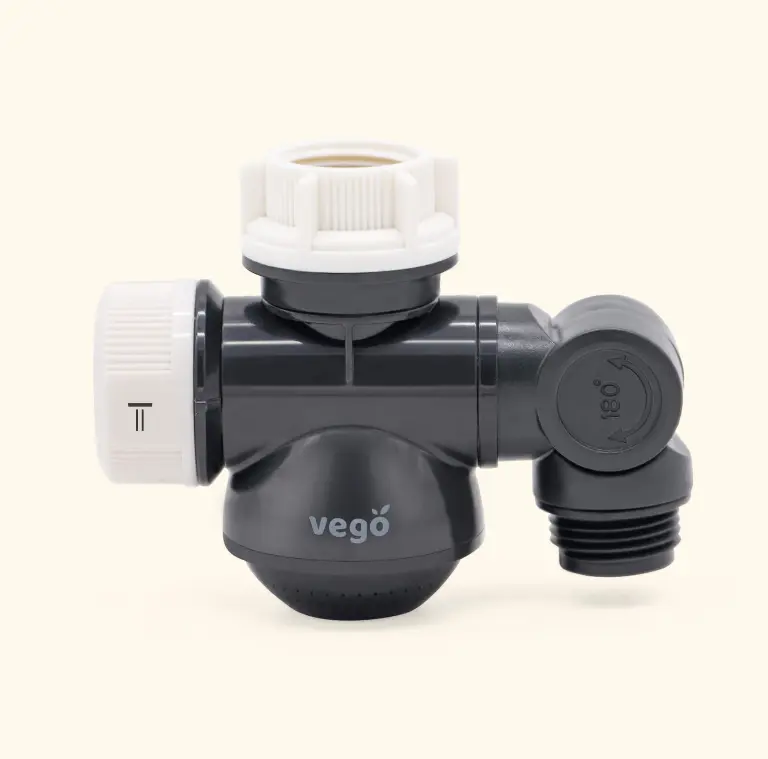 Vego Garden Multi-Function Tap Connector, Home Improvement Garden Watering Irrigation Hose Accessory