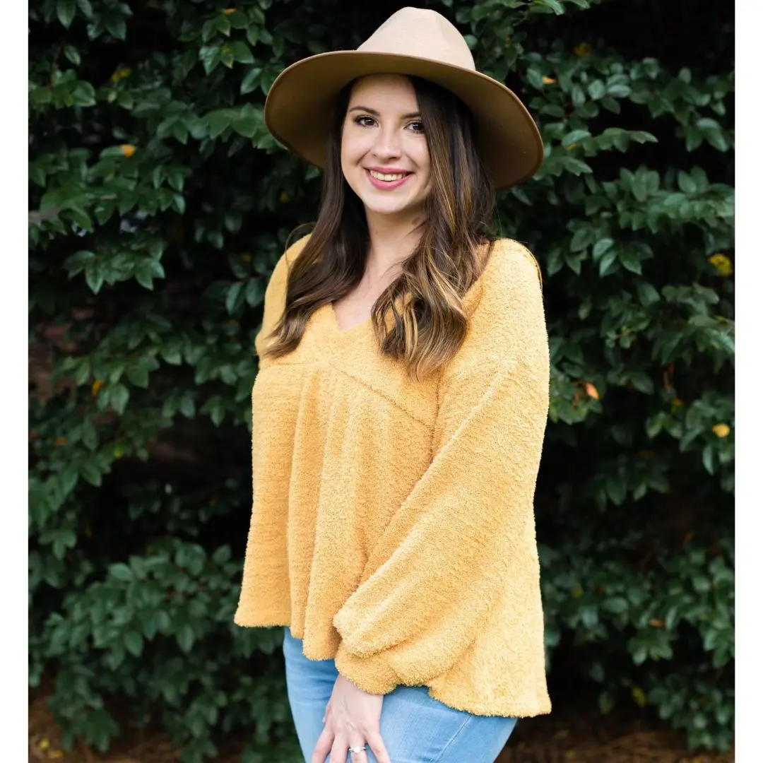 Color Me Mustard Sweater