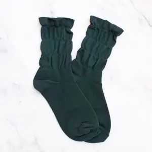 Women's Triple Ruffle Socks