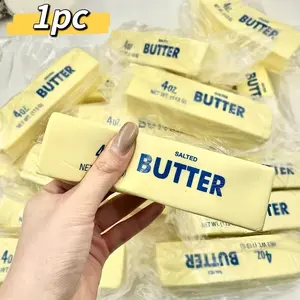 Slow Bounce Butter Stick Fidget Toy, Cloud Soft Sensory Relaxation Toy, Perfect for Adults, Easter & Christmas Stocking Stuffer Gift