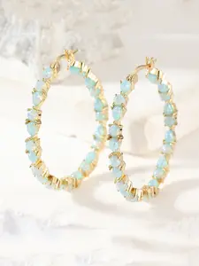 Women's Geometric Design Drop Earrings, Statement Earrings, Dangle Earrings, Copper Material, Plain Pattern, All-Season Wear, Ideal for Parties & Weddings, No Choking Hazard