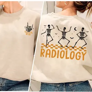 Radiology Custom Name Sweatshirt. Halloween Radiology Sweatshirt, Tech Sweatshirt, Radiologist Sweatshirt, X-ray Tech Sweatshirt, Fall Nurse Sweatshirt, MRI Tech Sweatshirt