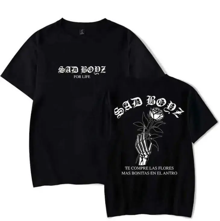 Latin Sad Boy Aesthetic Graphic Tee Emotional Streetwear Shirt Spanish Quote Inspired T Shirt Casual Cotton Short Sleeve Unisex Fashion Top Vintage Urban Style Everyday Wear Apparel Hoodie Sweatshirt Alternative Gift for Men Women