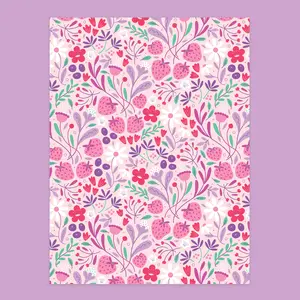Summer Berries Canvas