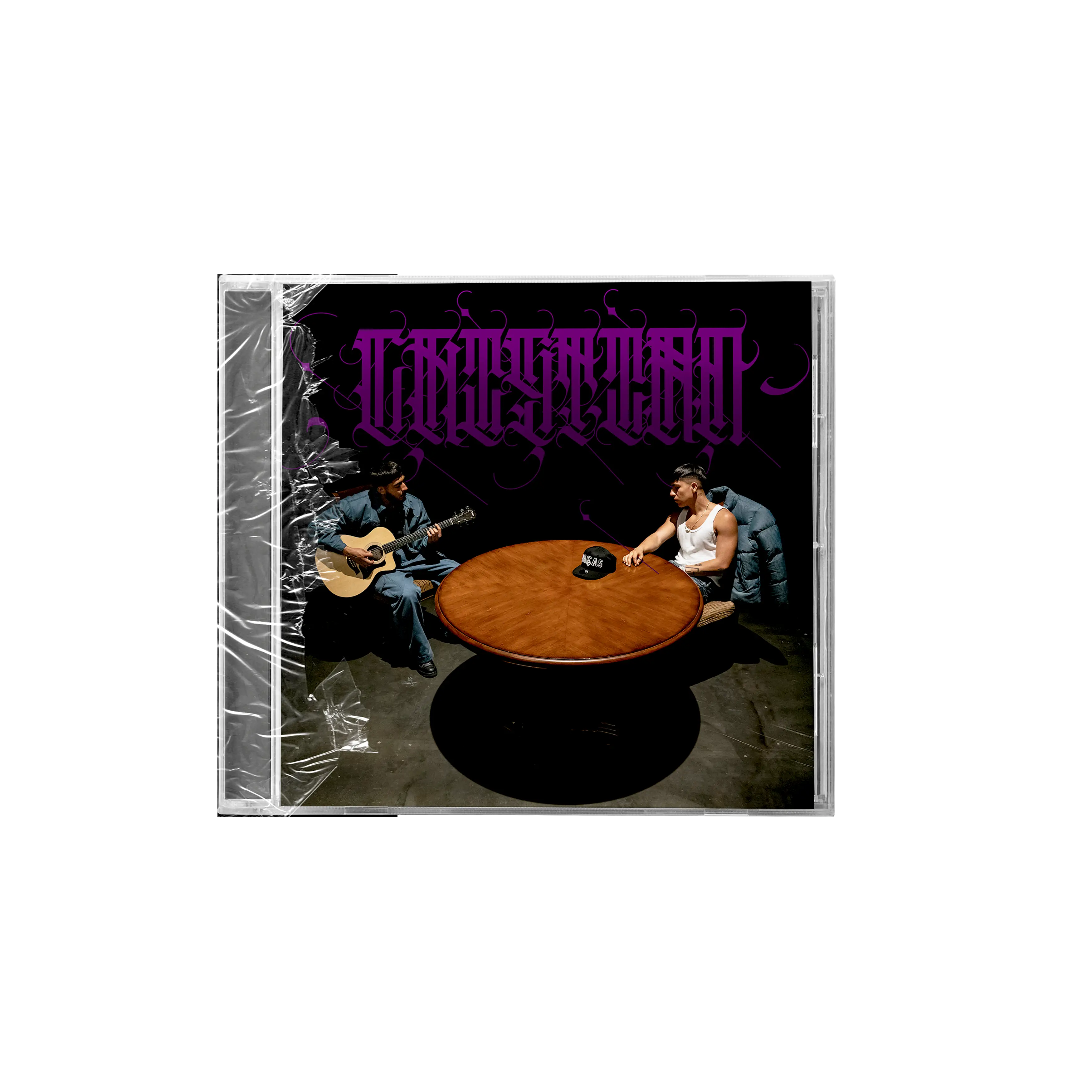 SIGNED PHYSICAL CD - CRISTIAN