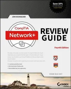USED-Comptia Network+ Review Guide: Exam N10-007 by Buhagiar, Jon (Paperback)