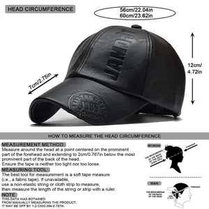 Men 1985 Letter Print Pu Leather Baseball Cap Retro Curved Brim Sun Hat Outdoor Sport Adjustable Sunscreen Leisure Hat Spring Autumn Travel Tourism Beach Vacation TikTokShopBlackFriday