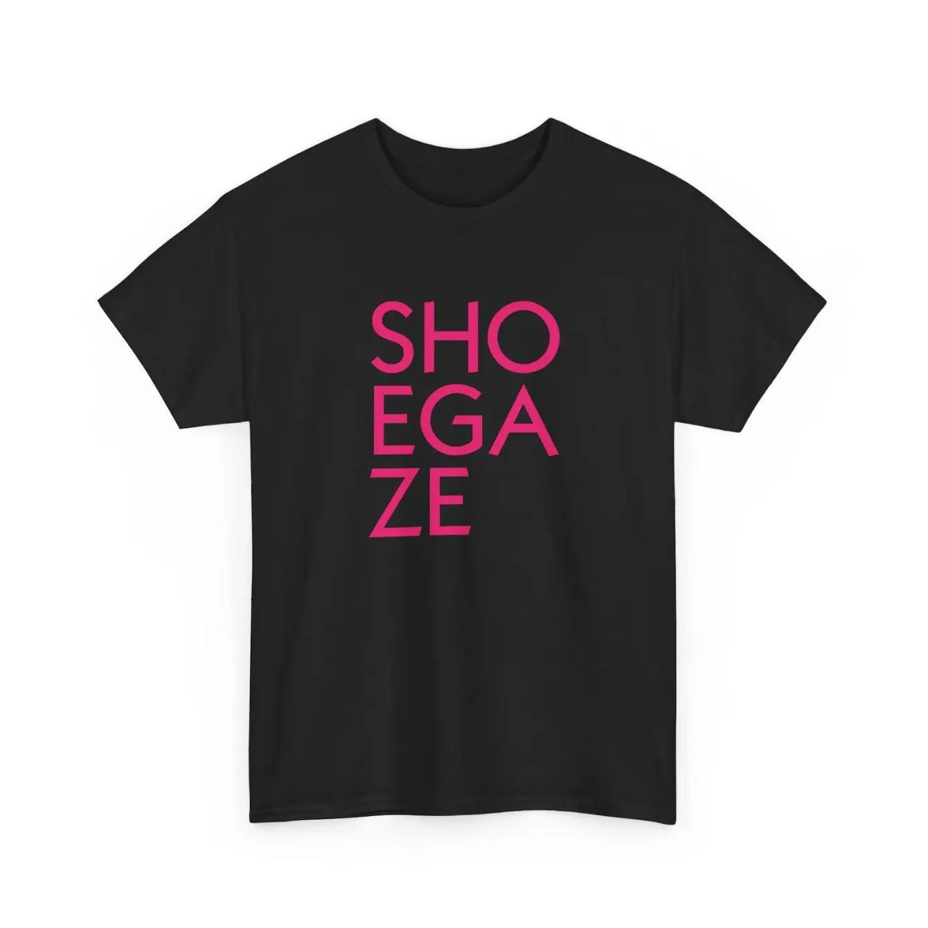 Men's Shoegaze music genre, indie rock culture, dream pop, alternative lifestyle. Graphic T-Shirt - Short Sleeve Crew Neck Regular Fit Casual Wear | Soft & Breathable Fabric, Durable Print, Everyday Comfort, Machine Washable, Minimalist graphic design