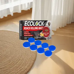 Household Cockroach Repellent & Killer -Powerful Pest Control for Kitchen & Dorm,Eliminates Roaches Instantly